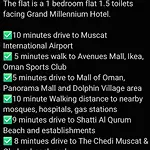 Cozy Luxurious 1Bedroom Flat